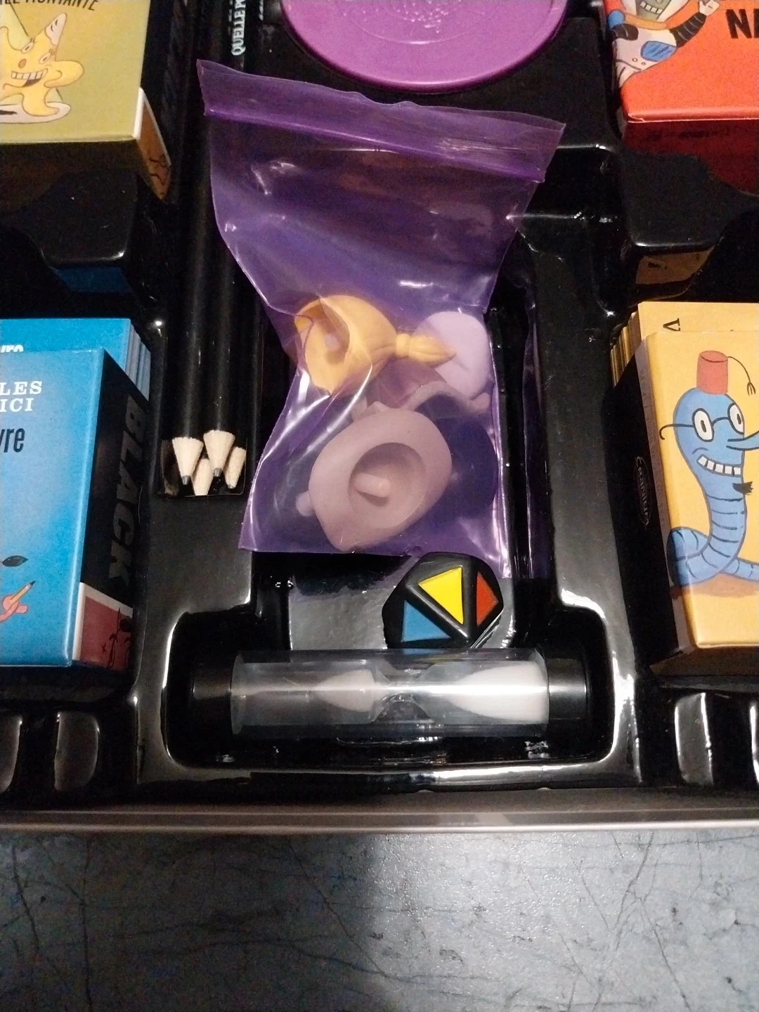 Jogo de tabuleiro: Cranium preto – photo 6